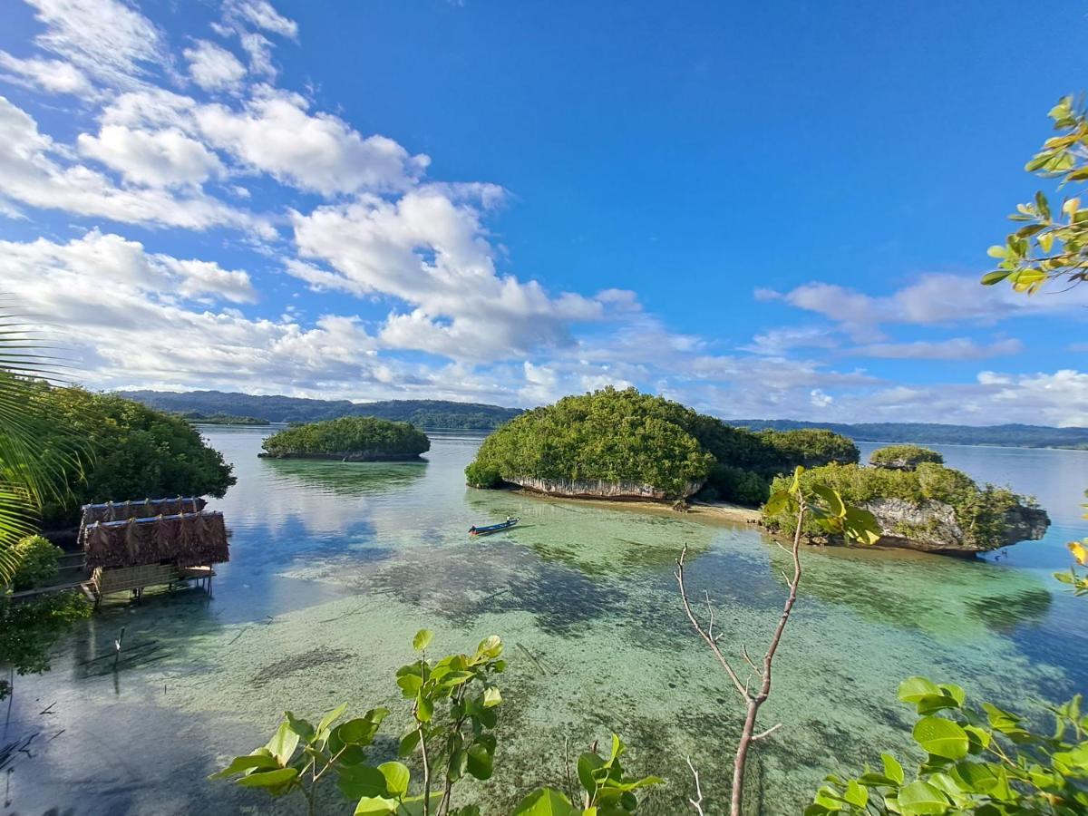 Gam Bay Bungalow'S Besir Eksteriør billede