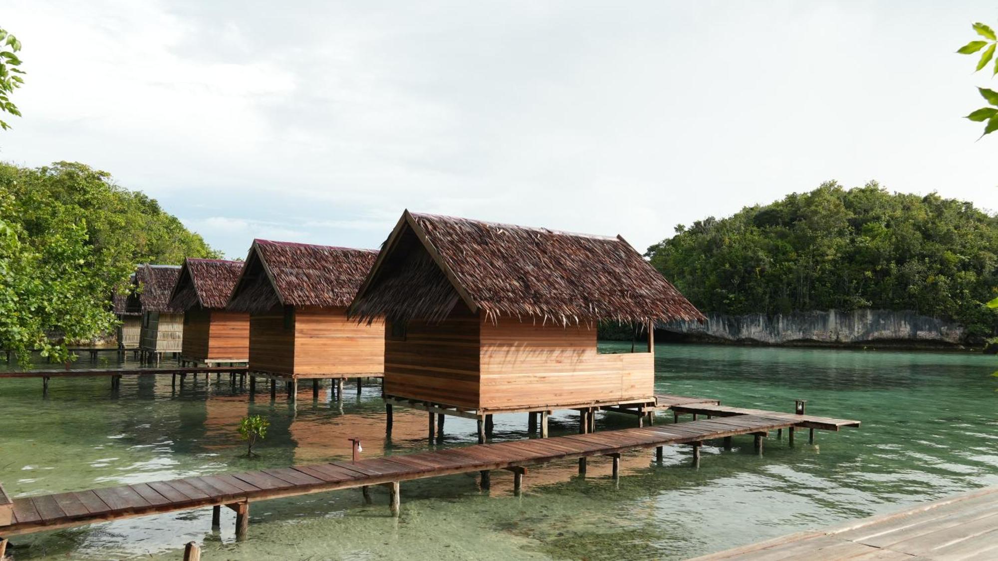 Gam Bay Bungalow'S Besir Eksteriør billede