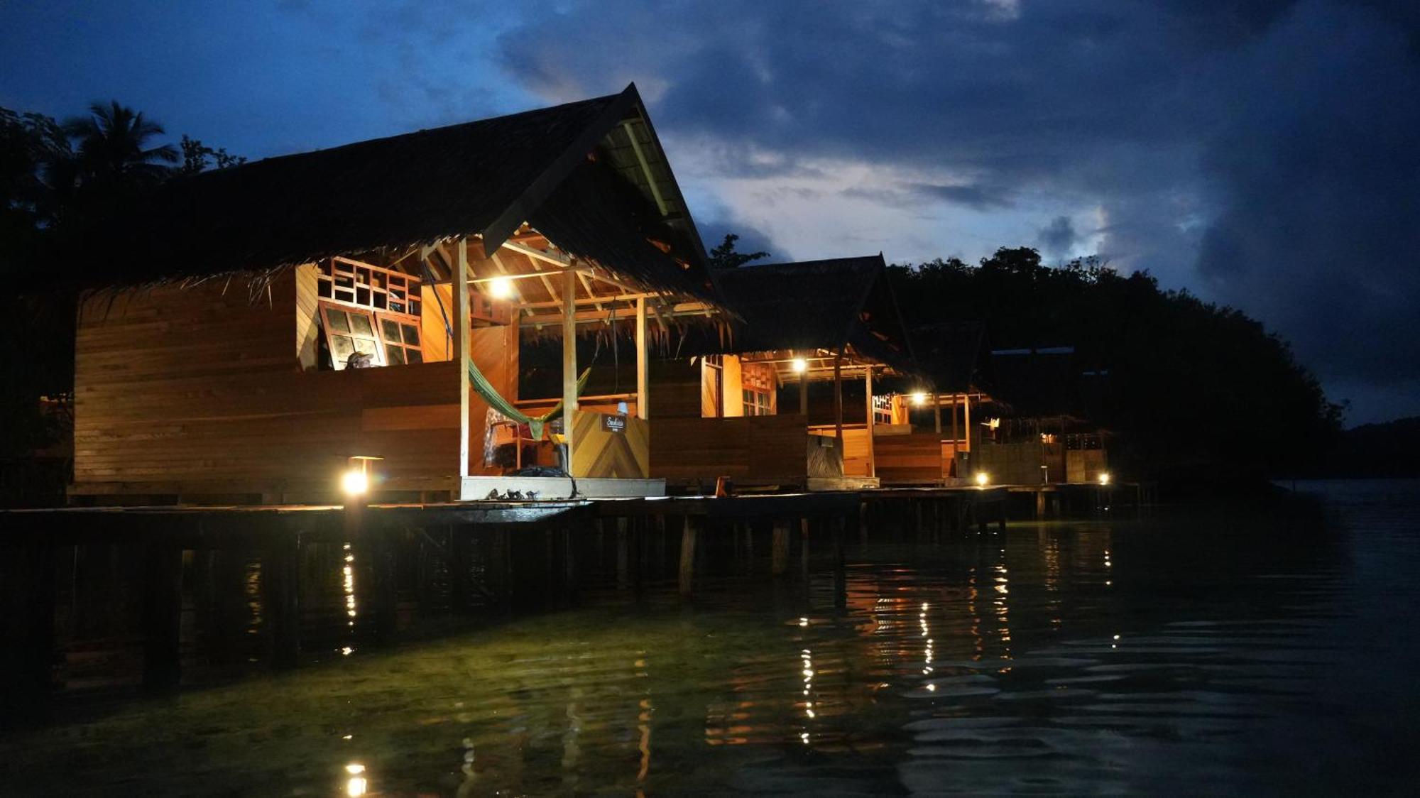 Gam Bay Bungalow'S Besir Eksteriør billede