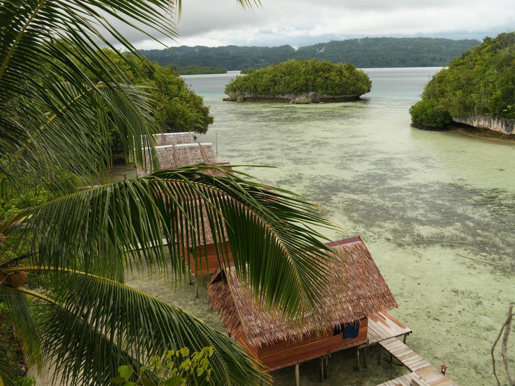 Gam Bay Bungalow'S Besir Eksteriør billede
