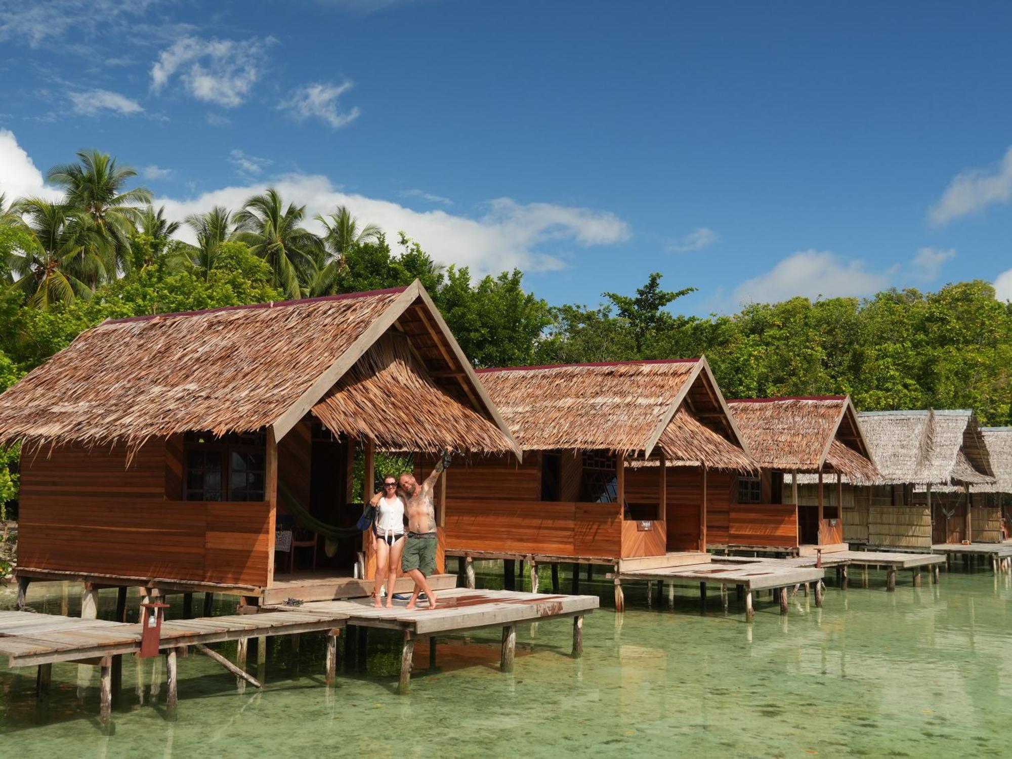 Gam Bay Bungalow'S Besir Eksteriør billede