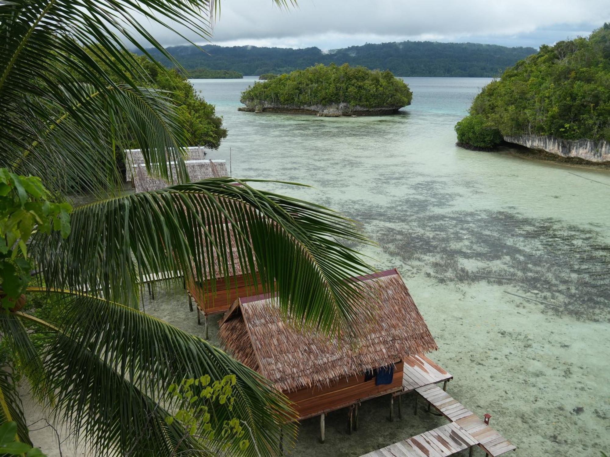 Gam Bay Bungalow'S Besir Eksteriør billede