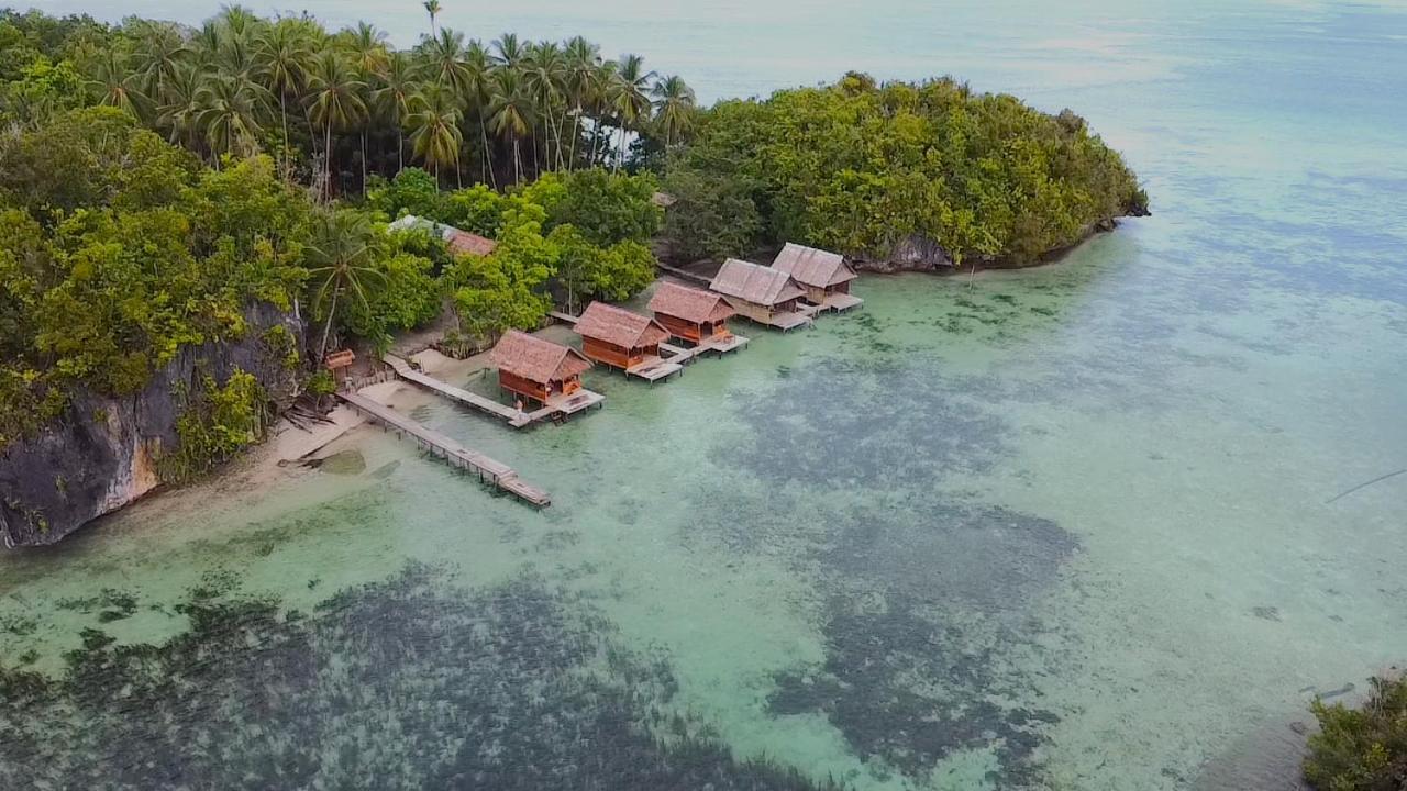 Gam Bay Bungalow'S Besir Eksteriør billede