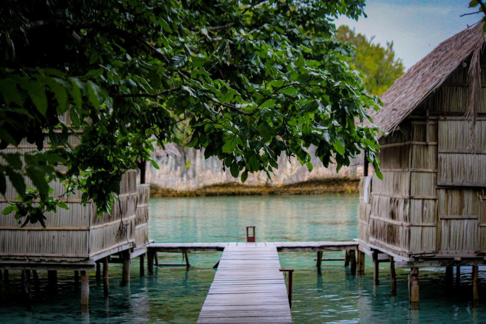 Gam Bay Bungalow'S Besir Eksteriør billede