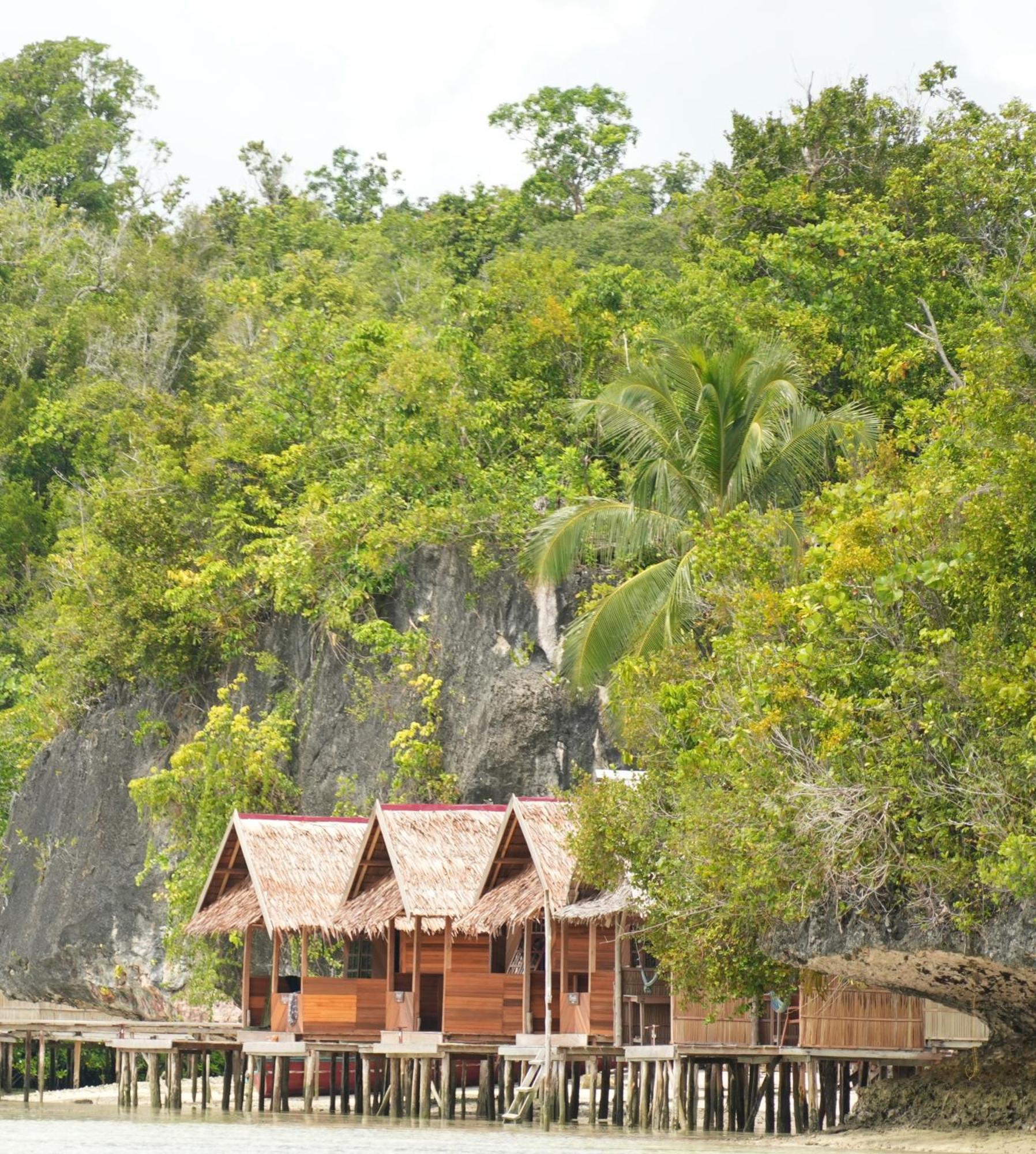 Gam Bay Bungalow'S Besir Eksteriør billede