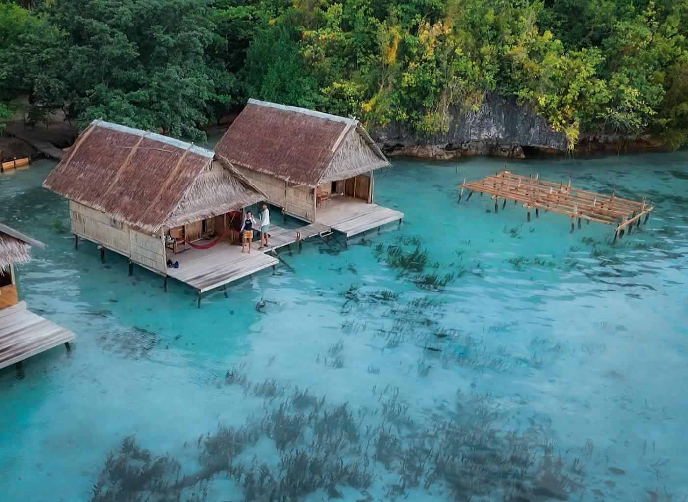 Gam Bay Bungalow'S Besir Eksteriør billede