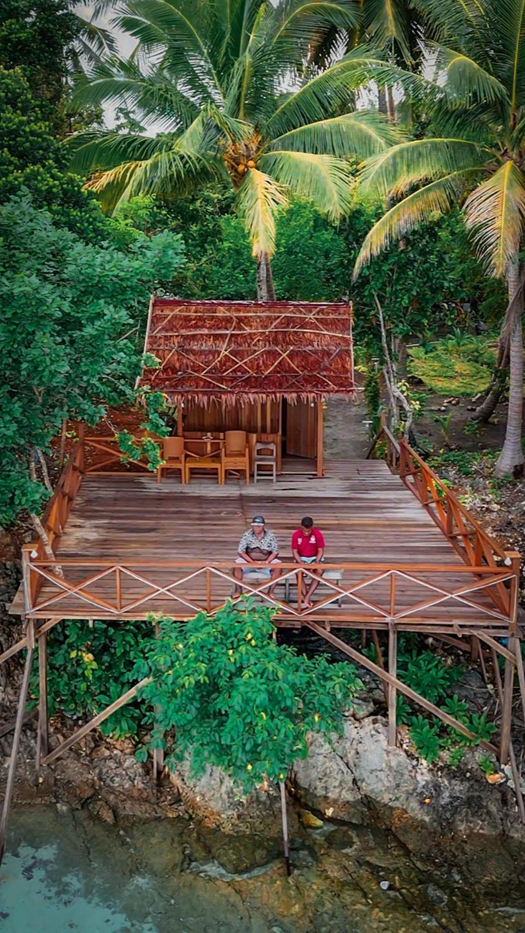 Gam Bay Bungalow'S Besir Eksteriør billede