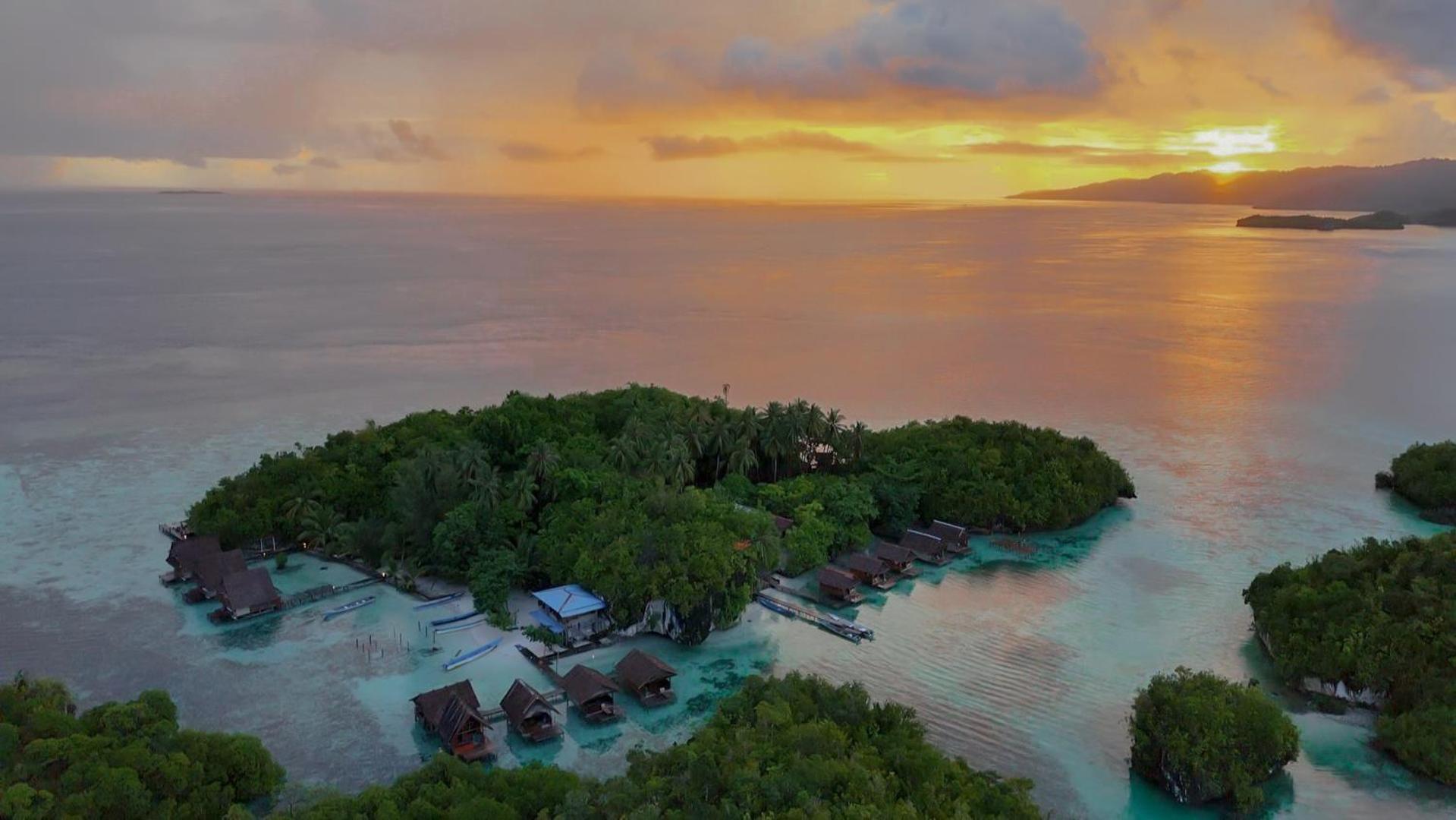 Gam Bay Bungalow'S Besir Eksteriør billede